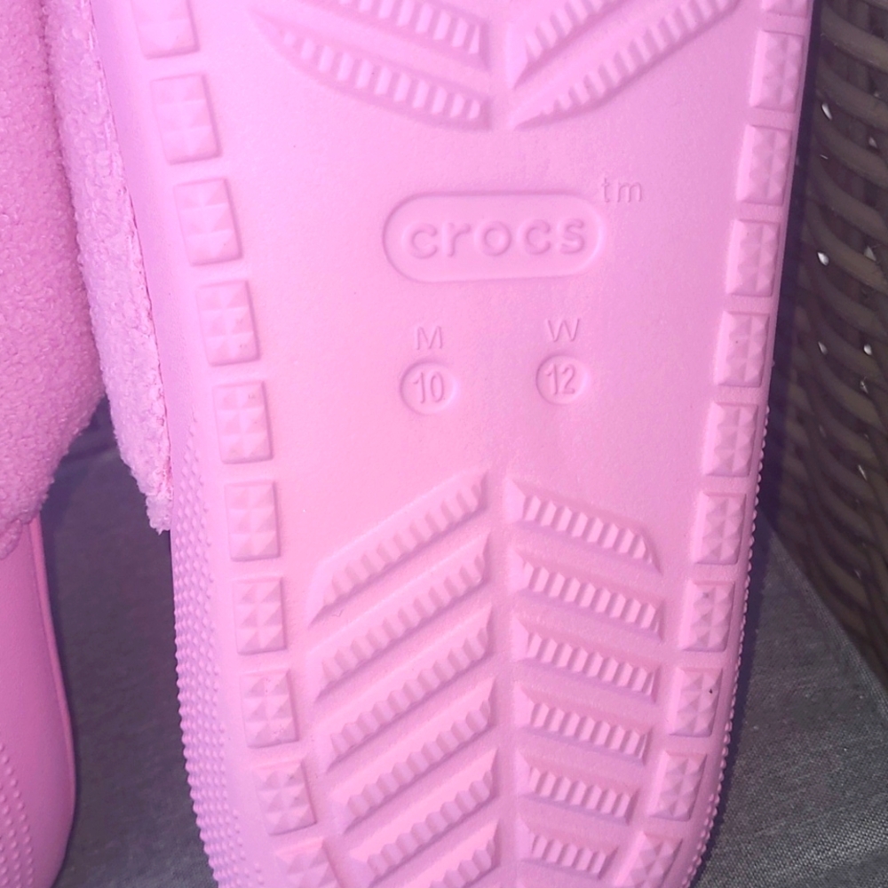 Crocs Classic Towel Slides - Picture 5 of 7